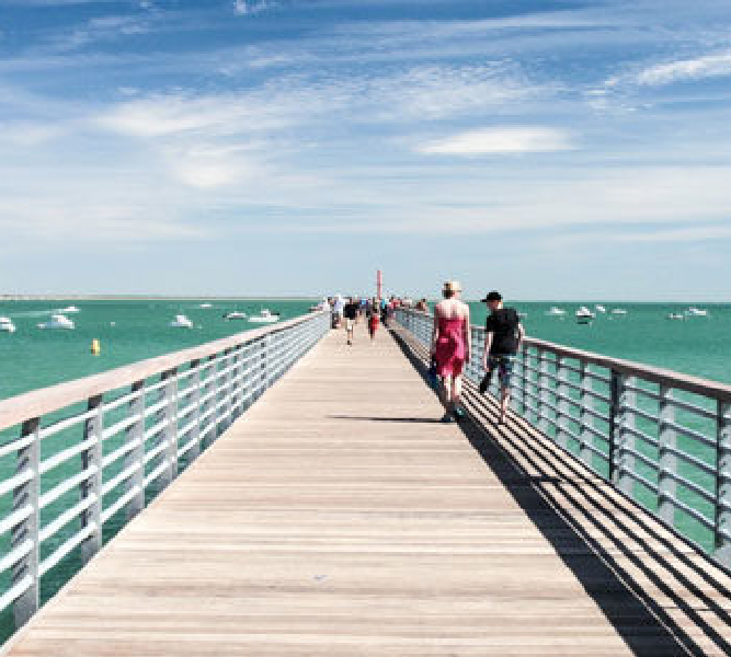 estacade la tranche sur mer