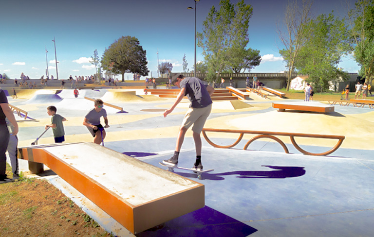 skate park vendee