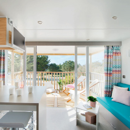 mobil home fregate vue mer