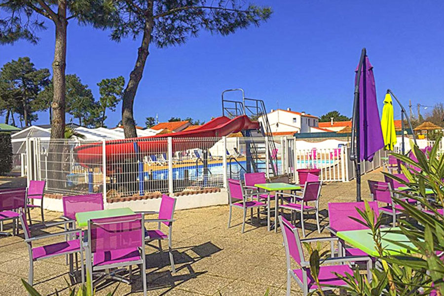 4 star campsite la tranche sur mer vendee