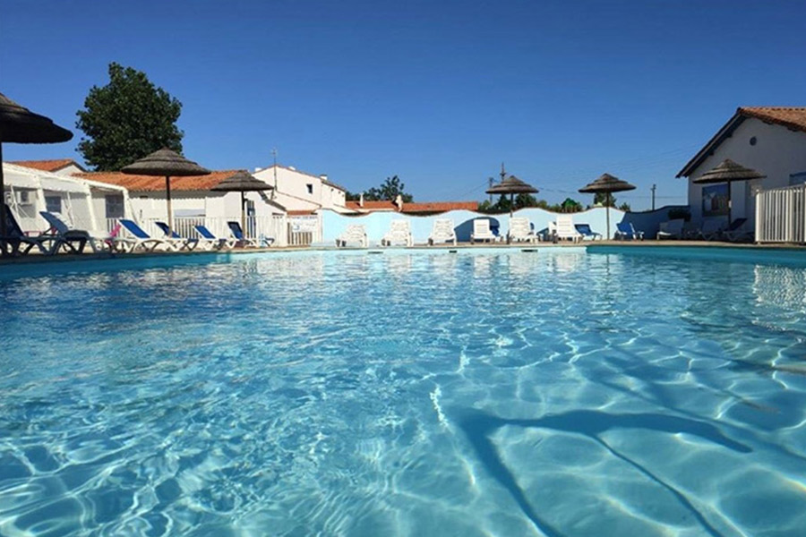 camping avec piscine en vendee